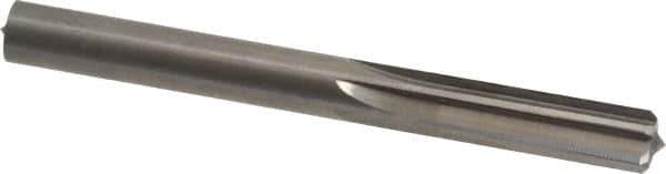 Hertel - 0.318" Solid Carbide 6 Flute Chucking Reamer - Straight Flute, 0.318" Straight Shank, 1-1/4" Flute Length, 3-1/2" OAL - All Tool & Supply