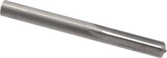 Hertel - 0.322" Solid Carbide 6 Flute Chucking Reamer - Straight Flute, 0.322" Straight Shank, 1-1/4" Flute Length, 3-1/2" OAL - All Tool & Supply