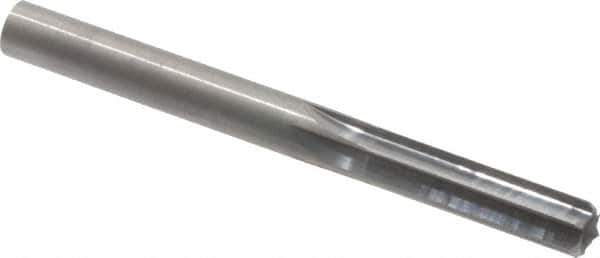 Hertel - 0.328" Solid Carbide 6 Flute Chucking Reamer - Straight Flute, 0.328" Straight Shank, 1-1/4" Flute Length, 3-1/2" OAL - All Tool & Supply