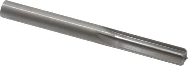 Hertel - 0.337" Solid Carbide 6 Flute Chucking Reamer - All Tool & Supply