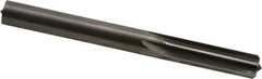 Hertel - 0.34" Solid Carbide 6 Flute Chucking Reamer - Straight Flute, 0.34" Straight Shank, 1-1/4" Flute Length, 3-1/2" OAL - All Tool & Supply