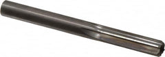 Hertel - 0.343" Solid Carbide 6 Flute Chucking Reamer - All Tool & Supply