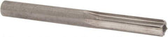 Hertel - 11/32" Solid Carbide 6 Flute Chucking Reamer - Straight Flute, 11/32" Straight Shank, 1-1/4" Flute Length, 3-1/2" OAL - All Tool & Supply