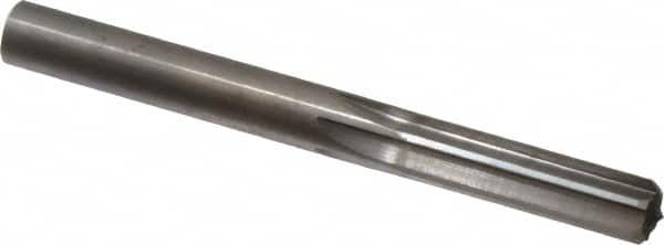 Hertel - 0.345" Solid Carbide 6 Flute Chucking Reamer - All Tool & Supply