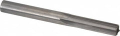 Hertel - 0.349" Solid Carbide 6 Flute Chucking Reamer - All Tool & Supply