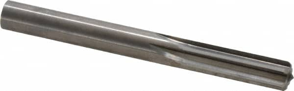 Hertel - 0.357" Solid Carbide 6 Flute Chucking Reamer - All Tool & Supply