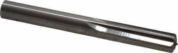 Hertel - 0.367" Solid Carbide 6 Flute Chucking Reamer - Straight Flute, 0.367" Straight Shank, 1-1/4" Flute Length, 3-1/2" OAL - All Tool & Supply