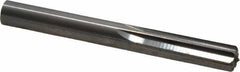 Hertel - 0.367" Solid Carbide 6 Flute Chucking Reamer - Straight Flute, 0.367" Straight Shank, 1-1/4" Flute Length, 3-1/2" OAL - All Tool & Supply