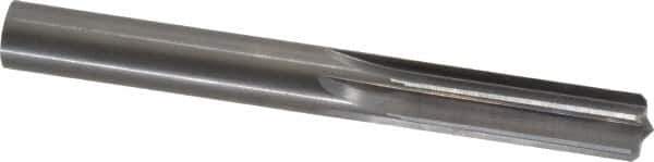 Hertel - 0.378" Solid Carbide 6 Flute Chucking Reamer - Straight Flute, 0.378" Straight Shank, 1-1/4" Flute Length, 3-1/2" OAL - All Tool & Supply