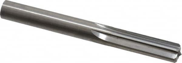 Hertel - 0.379" Solid Carbide 6 Flute Chucking Reamer - All Tool & Supply