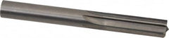 Hertel - 0.381" Solid Carbide 6 Flute Chucking Reamer - All Tool & Supply