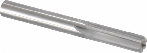 Hertel - 0.382" Solid Carbide 6 Flute Chucking Reamer - All Tool & Supply