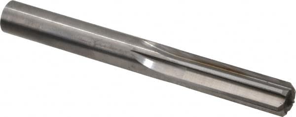 Hertel - 0.385" Solid Carbide 6 Flute Chucking Reamer - All Tool & Supply