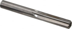 Hertel - 0.385" Solid Carbide 6 Flute Chucking Reamer - All Tool & Supply