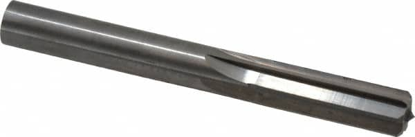 Hertel - 0.391" Solid Carbide 6 Flute Chucking Reamer - All Tool & Supply