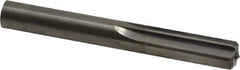 Hertel - 0.41" Solid Carbide 6 Flute Chucking Reamer - Straight Flute, 0.41" Straight Shank, 1-1/4" Flute Length, 3-1/2" OAL - All Tool & Supply