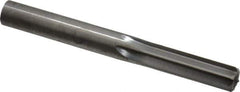 Hertel - 0.435" Solid Carbide 6 Flute Chucking Reamer - Straight Flute, 0.435" Straight Shank, 1-3/8" Flute Length, 4" OAL - All Tool & Supply