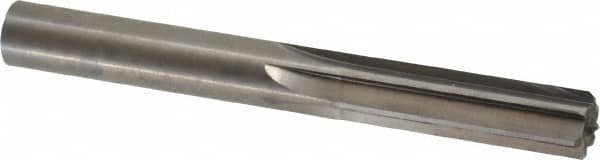 Hertel - 0.45" Solid Carbide 6 Flute Chucking Reamer - All Tool & Supply