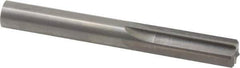 Hertel - 0.471" Solid Carbide 6 Flute Chucking Reamer - Straight Flute, 0.471" Straight Shank, 1-3/8" Flute Length, 4" OAL - All Tool & Supply