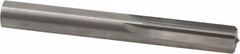 Chucking Reamer: 0.474″ Dia, 4″ OAL, 1-3/8″ Flute Length, Straight Shank, Solid Carbide 6 Flute, RH