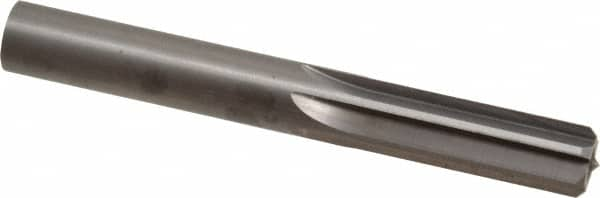 Hertel - 0.497" Solid Carbide 6 Flute Chucking Reamer - All Tool & Supply