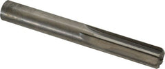 Hertel - 0.503" Solid Carbide 6 Flute Chucking Reamer - All Tool & Supply