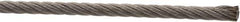 Value Collection - 3/32" Diam, Aircraft Cable - 920 Lb Breaking Strength, 7 x 19 Strand Core - All Tool & Supply