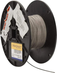 Value Collection - 1/16" Diam, Aircraft Cable - 500 Lb Breaking Strength, 1 x 19 Single Strand - All Tool & Supply