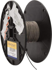 Value Collection - 1/16" Diam, Aircraft Cable - 500 Lb Breaking Strength, 1 x 19 Single Strand - All Tool & Supply