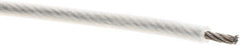 Value Collection - 3/16" x 3/32" Diam, Aircraft Cable - 920 Lb Breaking Strength, 7 x 7 Strand Core, Nylon Coating - All Tool & Supply