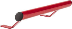 Value Collection - Tool Box Steel Push Bar - 15-3/4" Wide x 6-21/64" Deep x 1-1/4" High, Red, For Roller Cabinets - All Tool & Supply