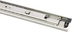 Value Collection - Tool Box Steel Ball Bearing Slide - 16" Wide x 1-13/16" Deep x 3/8" High, Silver, For 26" Roller Cabinet, 34" Roller Cabinets - All Tool & Supply