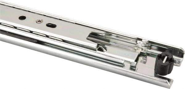 Value Collection - Tool Box Steel Ball Bearing Slide - 8" Wide x 1-13/16" Deep x 3/8" High, Silver, For 20" Wide Chests - All Tool & Supply