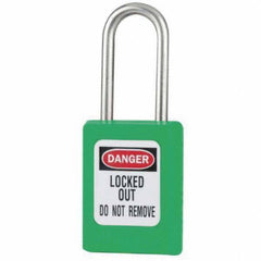 Master Lock - Lockout Padlocks Key Type: Keyed Different Key Retaining: NonRetaining Key - All Tool & Supply