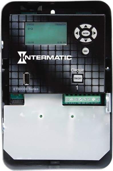 Intermatic - 365 Day Astronomical Indoor Digital Electronic Timer Switch - 4,000 On/Off, 120 to 277 VAC, 50/60 Hz, - All Tool & Supply