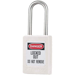 Master Lock - Lockout Padlocks Key Type: Keyed Different Key Retaining: NonRetaining Key - All Tool & Supply