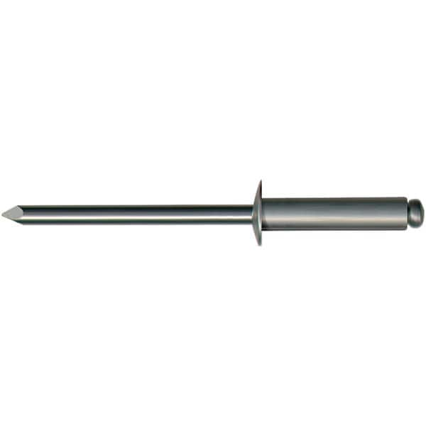 Marson - Blind Rivets Type: Open End Head Type: Button - All Tool & Supply