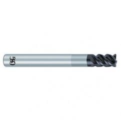 4mm x 6mm x 6mm x 70mm 4Fl 0.2mm C/R Carbide End Mill - WXS - All Tool & Supply