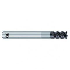 4mm x 6mm x 6mm x 70mm 4Fl 0.2mm C/R Carbide End Mill - WXS - All Tool & Supply