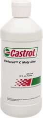 Castrol - Variocut C Moly Dee, 16 oz Bottle Cutting & Tapping Fluid - Straight Oil - All Tool & Supply