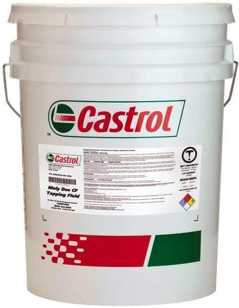 Castrol - Variocut C Moly Dee, 5 Gal Pail Cutting & Tapping Fluid - Straight Oil - All Tool & Supply