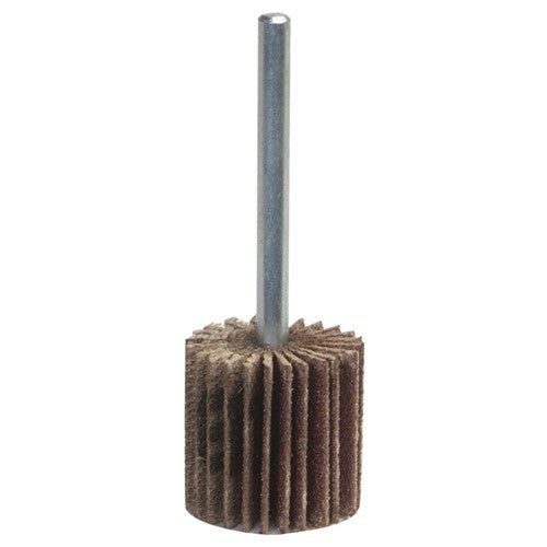 1″ × 5/8″ × 1/4″ Super Finish Flap Wheel 60 Grit Aluminum Oxide - All Tool & Supply