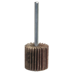 1″ × 5/8″ × 1/4″ Super Finish Flap Wheel 120 Grit Aluminum Oxide - All Tool & Supply