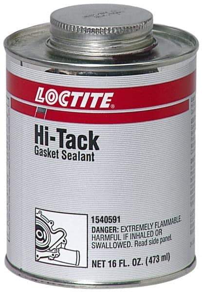 Loctite - 16 oz Can Red Polyurethane Gasket Sealant - Series 154 - All Tool & Supply