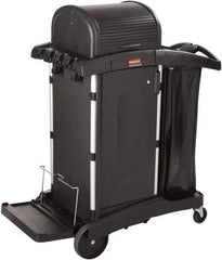 Rubbermaid - Aluminum & Structural Web Plastic Janitor Cart - 22" Width - All Tool & Supply