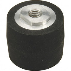 Dynabrade - 4" Diam x 1-1/2" Wide Contact Wheel - Standard, 70 Duro Neoprene Face - All Tool & Supply