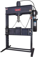 Dake - 50 Ton Hydraulic Shop Press - 16 Inch Stroke, 2 HP, Single Phase - All Tool & Supply