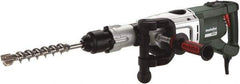 Metabo - 120 Volt 2" SDS Max Chuck Electric Rotary Hammer - 0 to 1,950 BPM, 0 to 125 RPM, Reversible - All Tool & Supply