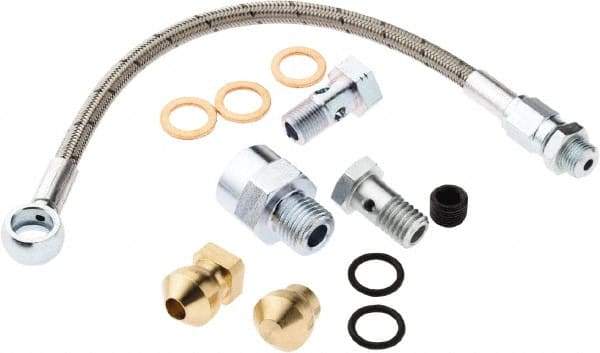 Seco - 55 Piece, 300mm Hose Length, Coolant Hose Kit - For Jetstream Tooling - All Tool & Supply