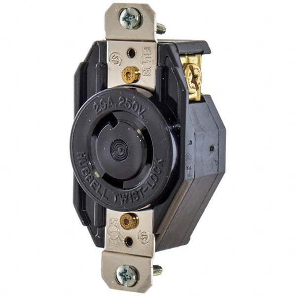 Hubbell Wiring Device-Kellems - Twist Lock Receptacles Receptacle/Part Type: Receptacle Gender: Female - All Tool & Supply